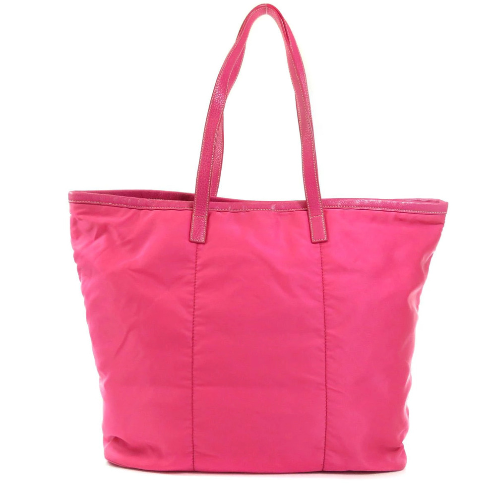 Prada logo tote bag motif